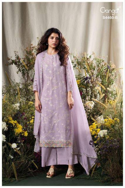 Ganga aivy 4460 Wholesale dress materials suppliers in Delhi